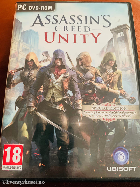 Assassin’s Creed Unity. Pc-Spill. Pc Spill