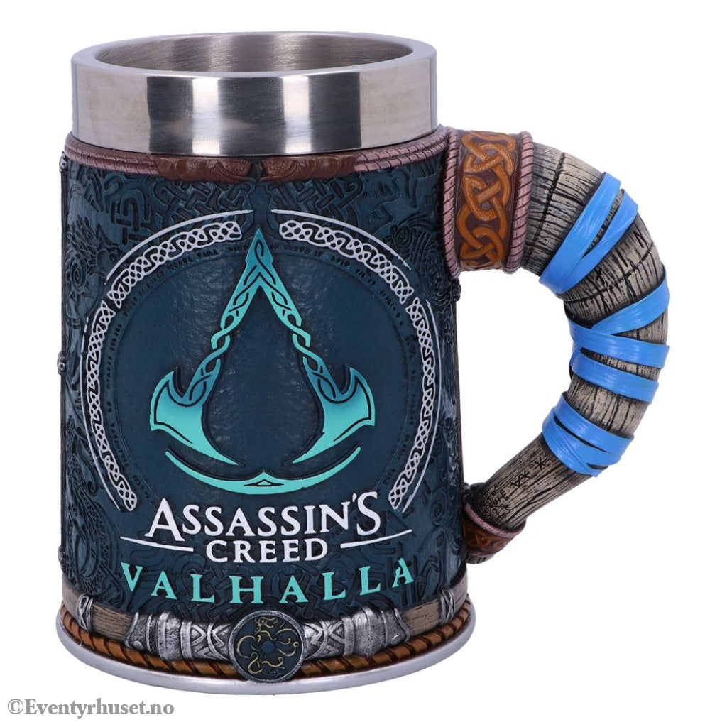 Assassin’s Creed Valhalla Tankard Logo Home & Gifts
