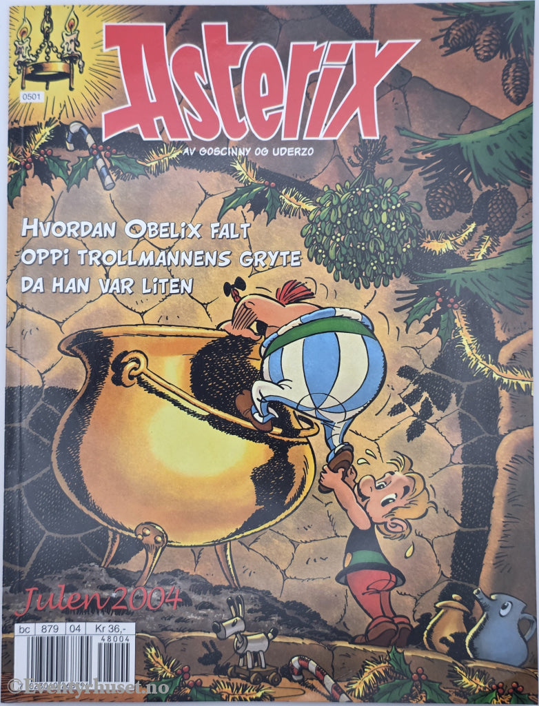 Asterix. 2004. Julehefte.