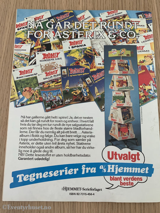 Asterix Album Nr. 10. Og Styrkedråpene. 1973/85. Tegneseriealbum