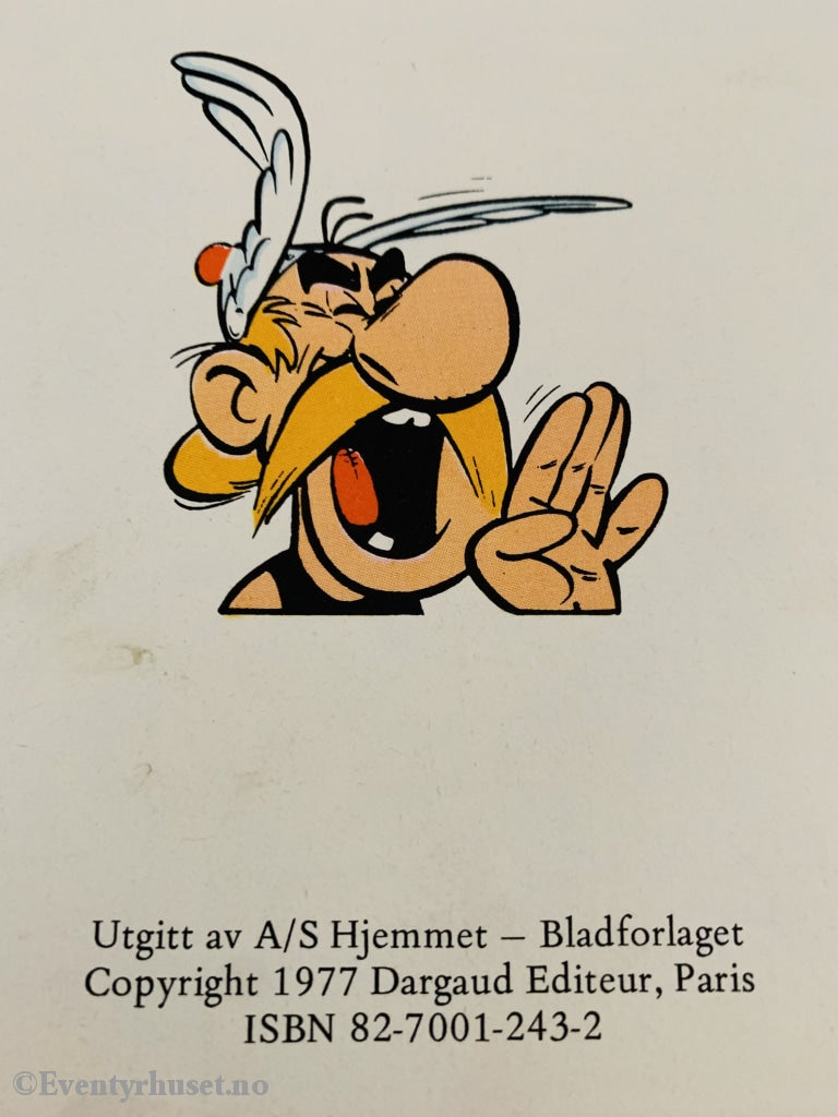 Asterix Album Nr. 20. På Korsika. 1977. Tegneseriealbum