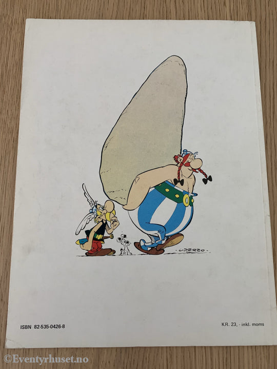 Asterix Album Nr. 25. - Borgerkrigen. 1980/85. Annet Opplag. Tegneseriealbum