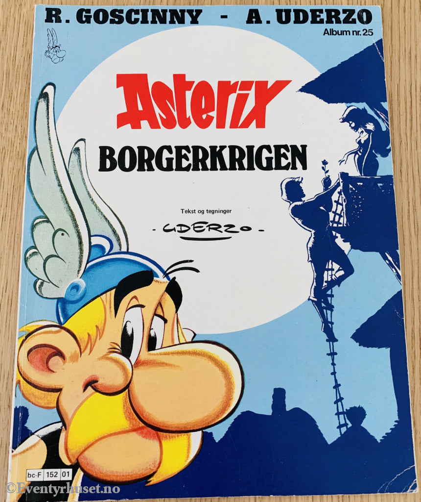 Asterix Album Nr. 25. - Borgerkrigen. 1980/85. Annet Opplag. Tegneseriealbum