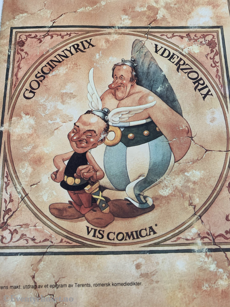Asterix Album Nr. 28. Og Det Flygende Teppet. 1987/96. Tegneseriealbum
