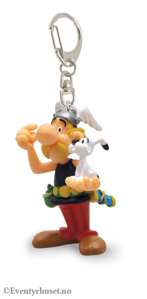 Asterix: Asterix and Idefix Keychain Fashion & Accessories