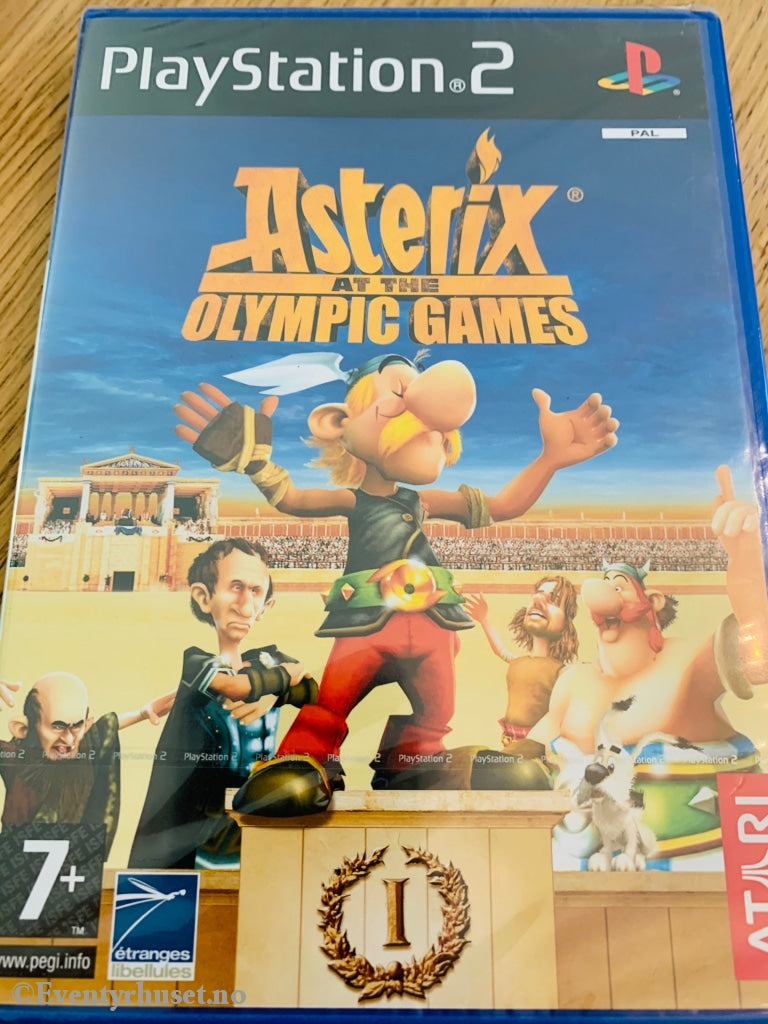 Asterix And The Olympic Games. Ps2. Ny I Plast! Ps2
