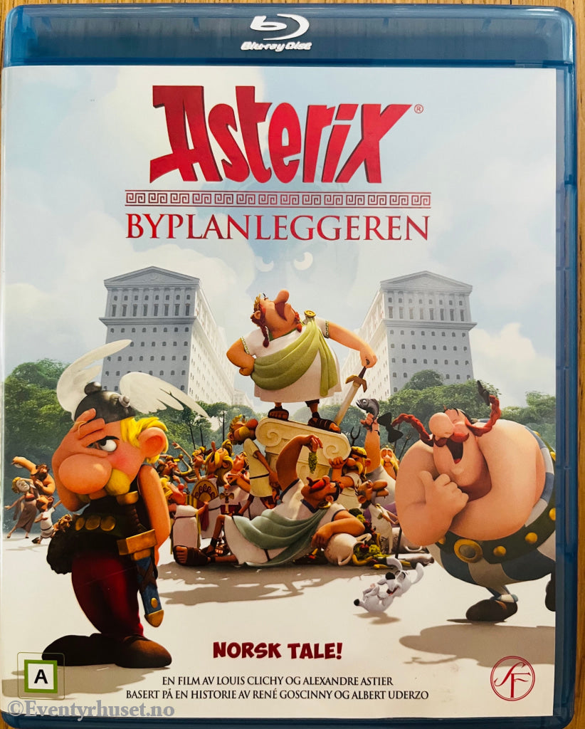 Asterix – Byplanleggeren (2014) . Blu-ray.