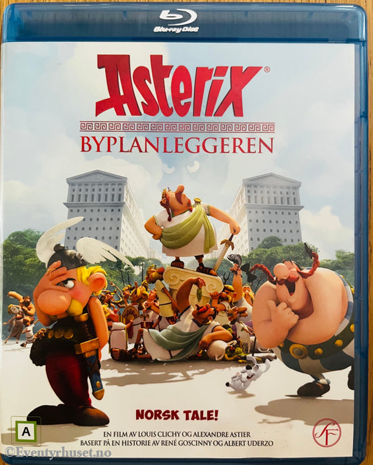Asterix – Byplanleggeren (2014) . Blu-ray.