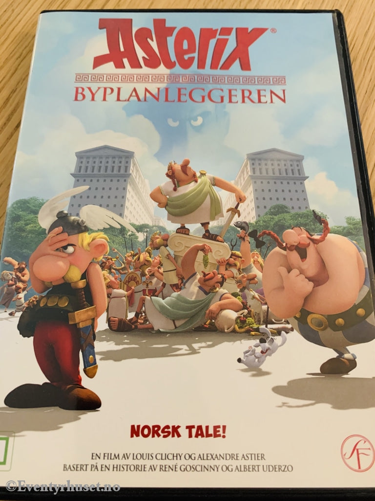 Asterix - Byplanleggeren. 2014. Dvd. Dvd