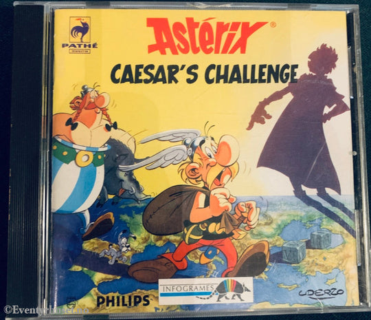 Asterix Caesar´s Challenge. Pc-Spill. Pc Spill