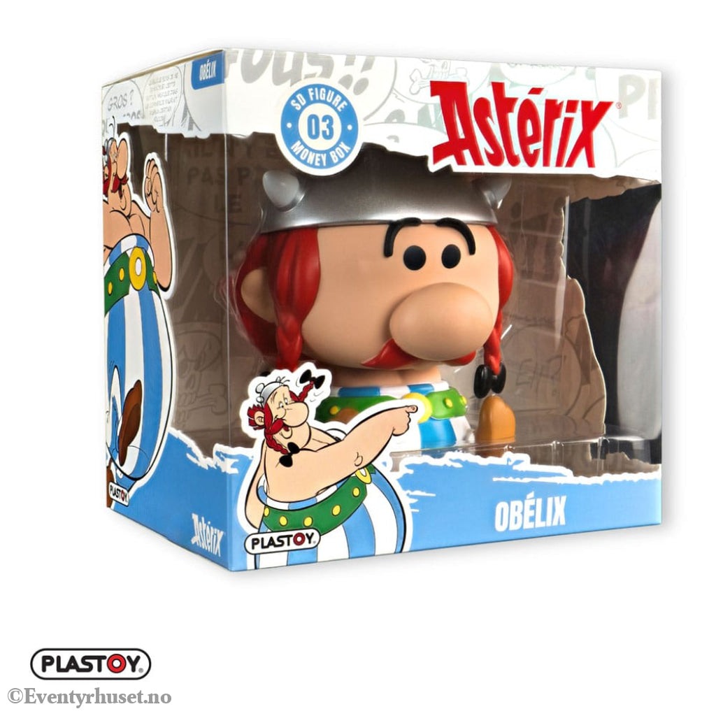 Asterix Coin Bank Chibi Obelix SD Home & Gifts