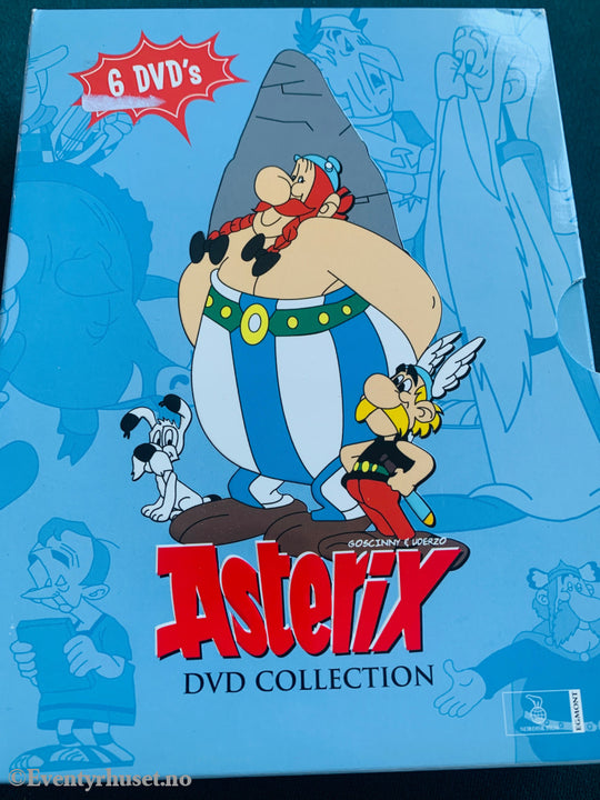 Asterix. Dvd Samleboks. 6Xdvd.