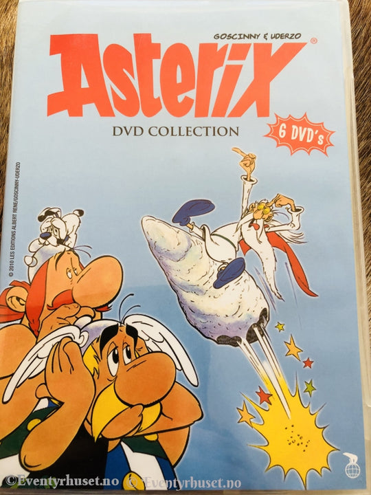 Asterix. Dvd Samleboks. 6Xdvd.