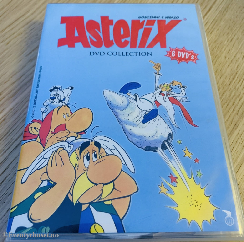 Asterix. Dvd Samleboks. 6Xdvd.