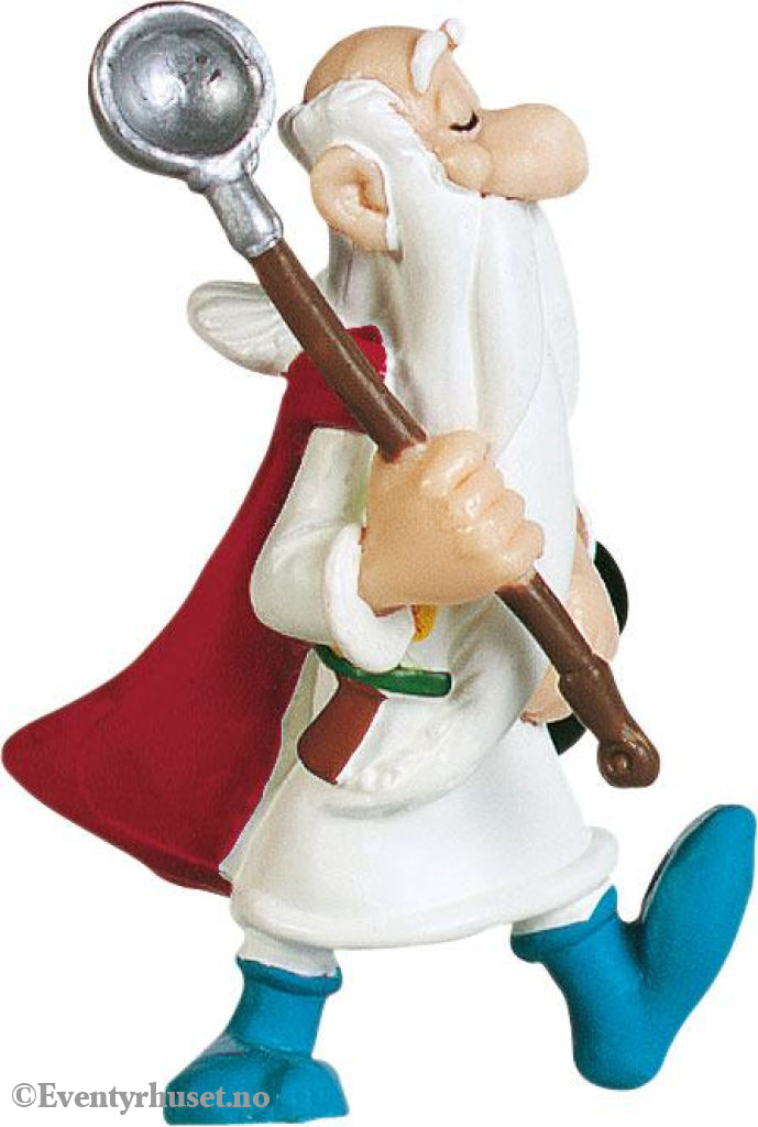 Asterix Figure Getafix with the pot 8 cm Toys