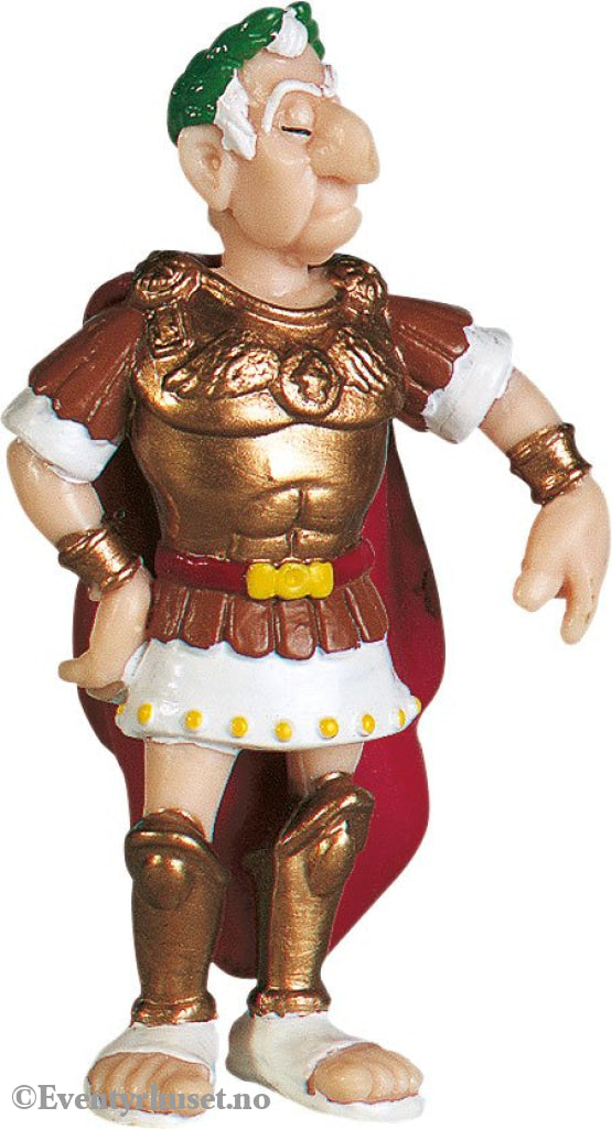 Asterix Figure Julius Caesar 8 cm. Mint In Sealed Box (MISB)! Leker