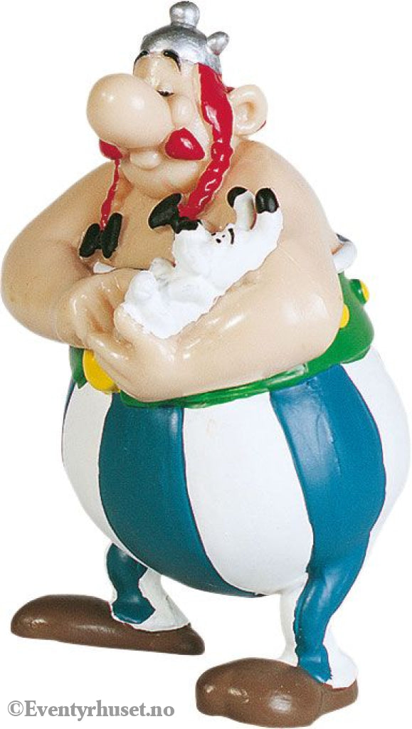 Asterix Figure Obelix with Dogmatix 8 cm. Mint In Sealed Box (MISB)! Leker