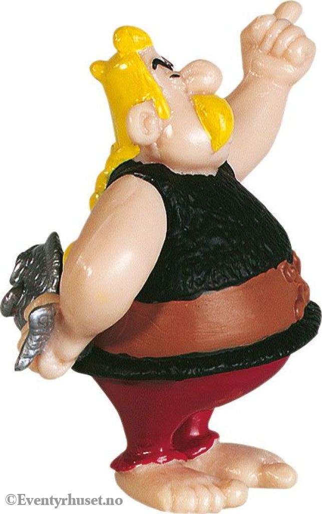 Asterix Figure Unhygienix fishmonger 6 cm. Mint In Sealed Box (MISB)! Leker