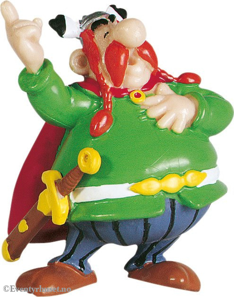 Asterix Figure Vitalstatistix the chief 6 cm. Mint In Sealed Box (MISB)! Leker