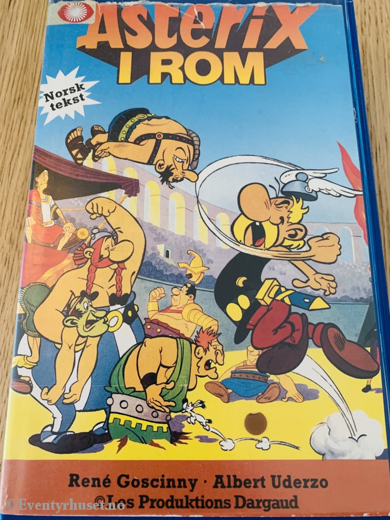 Asterix I Rom. 1983. Vhs Big Box.