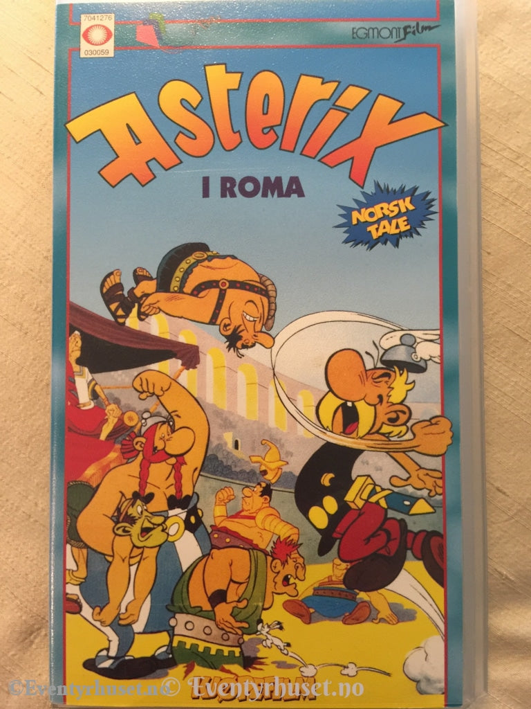 Asterix I Roma. 1983. Vhs