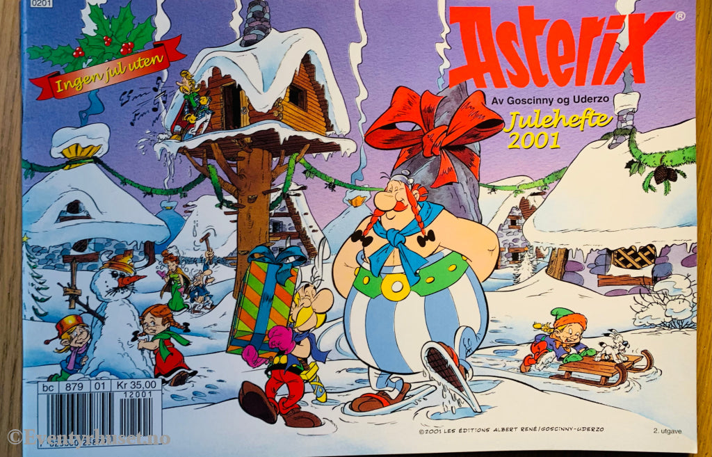 Asterix Julehefte. Julen 2001. Julehefter