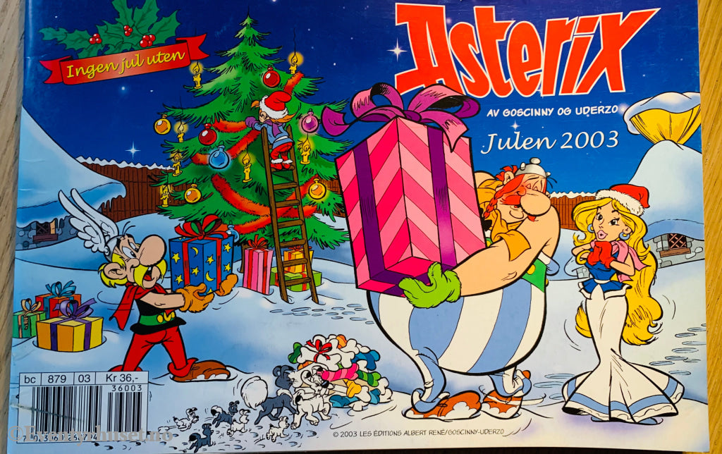 Asterix Julehefte. Julen 2003. Julehefter