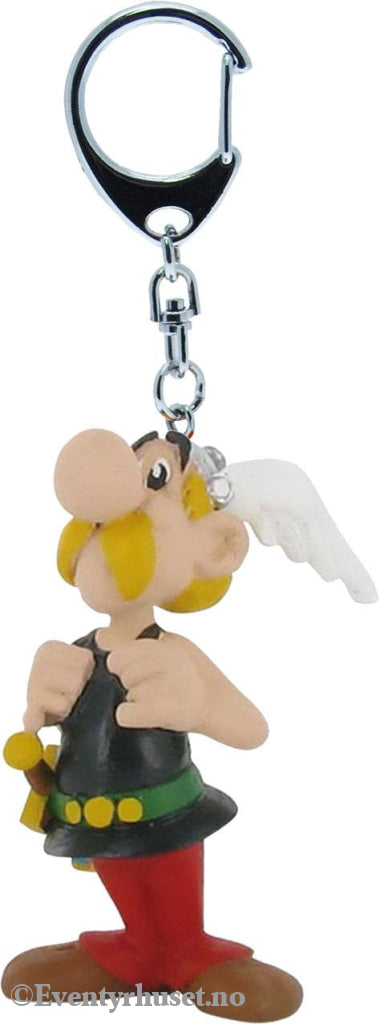 Asterix Keychain Asterix Proud 11 cm Fashion & Accessories