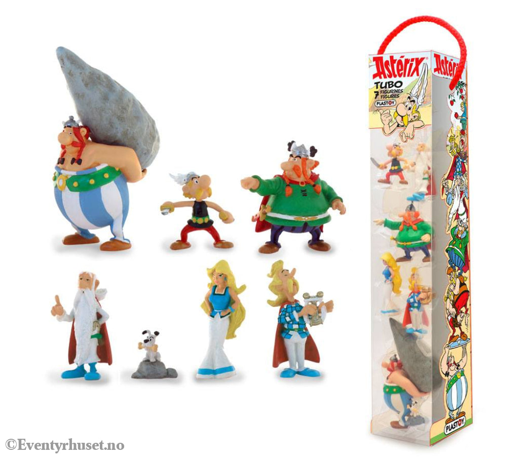 Asterix Mini Figure 7-Pack Characters 4 - 10 cm Toys
