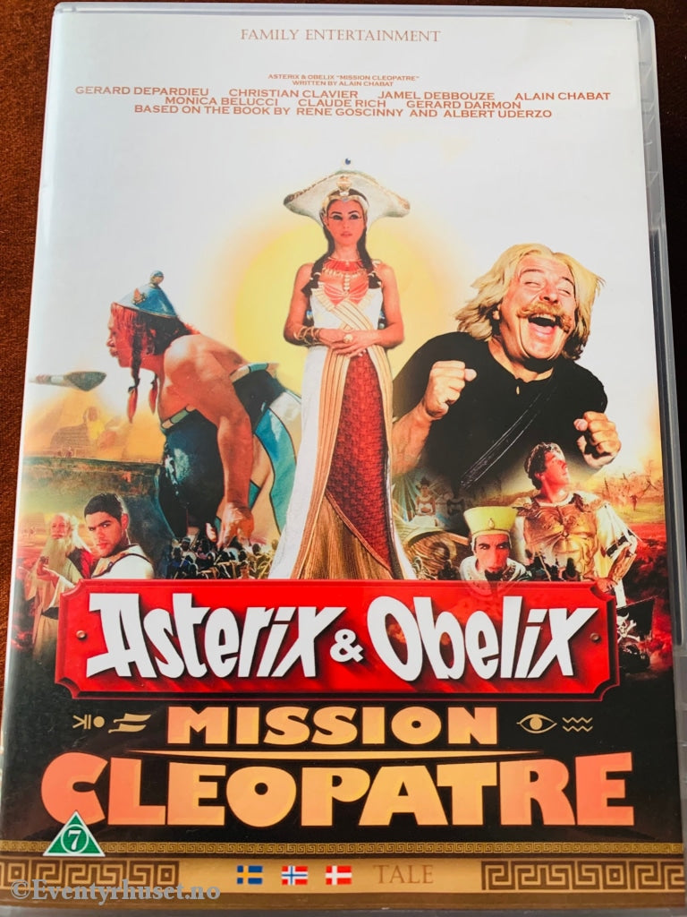 Asterix & Obelix - Mission Cleopatre (Kleopatra). Dvd. Dvd