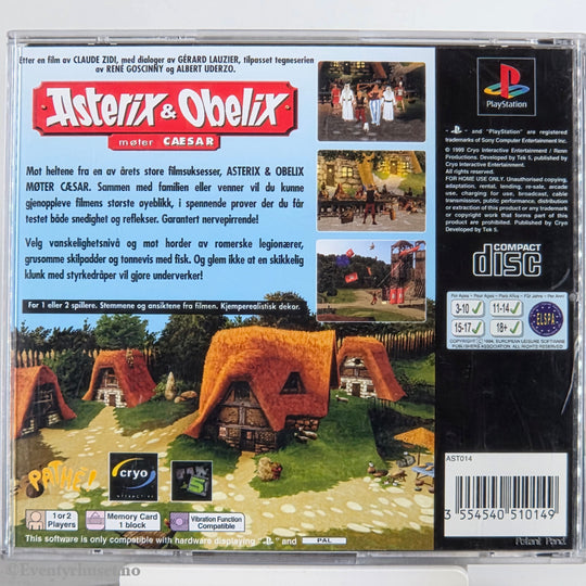 Asterix & Obelix møter Cæsar . PS1.