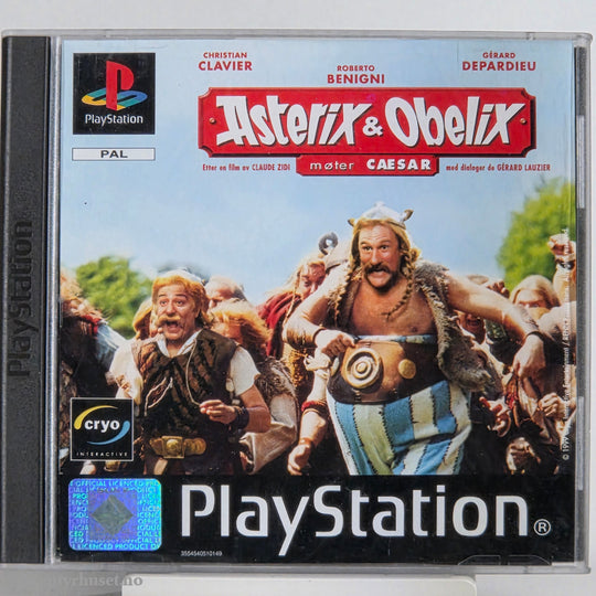 Asterix & Obelix møter Cæsar . PS1.