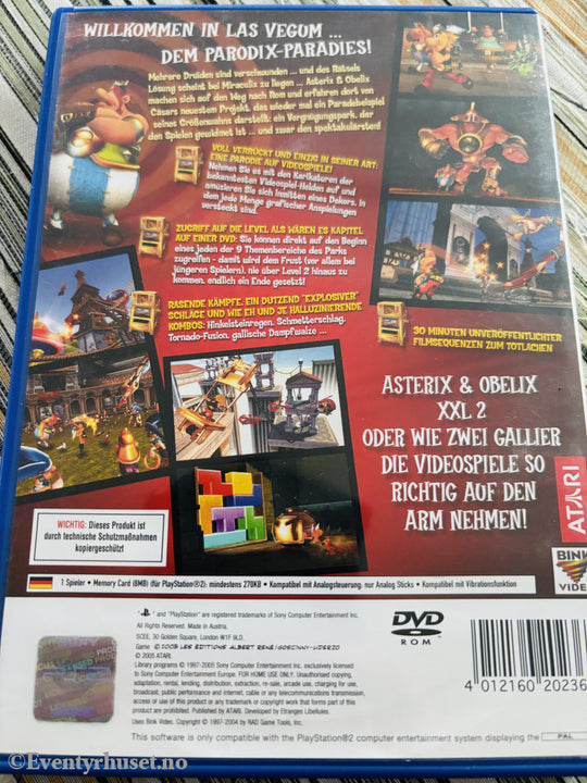Asterix & Obelix XXL 2: Mission Las Vegum. PS2-spill