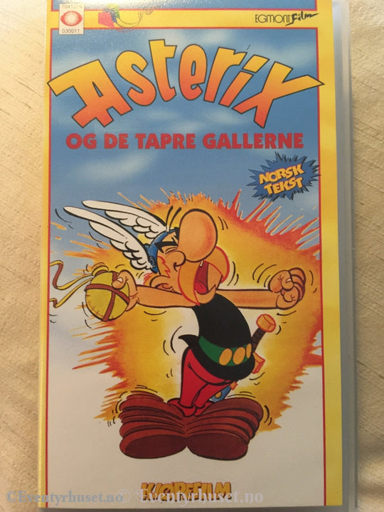Asterix - Og De Tapre Gallerne. 1982. Vhs