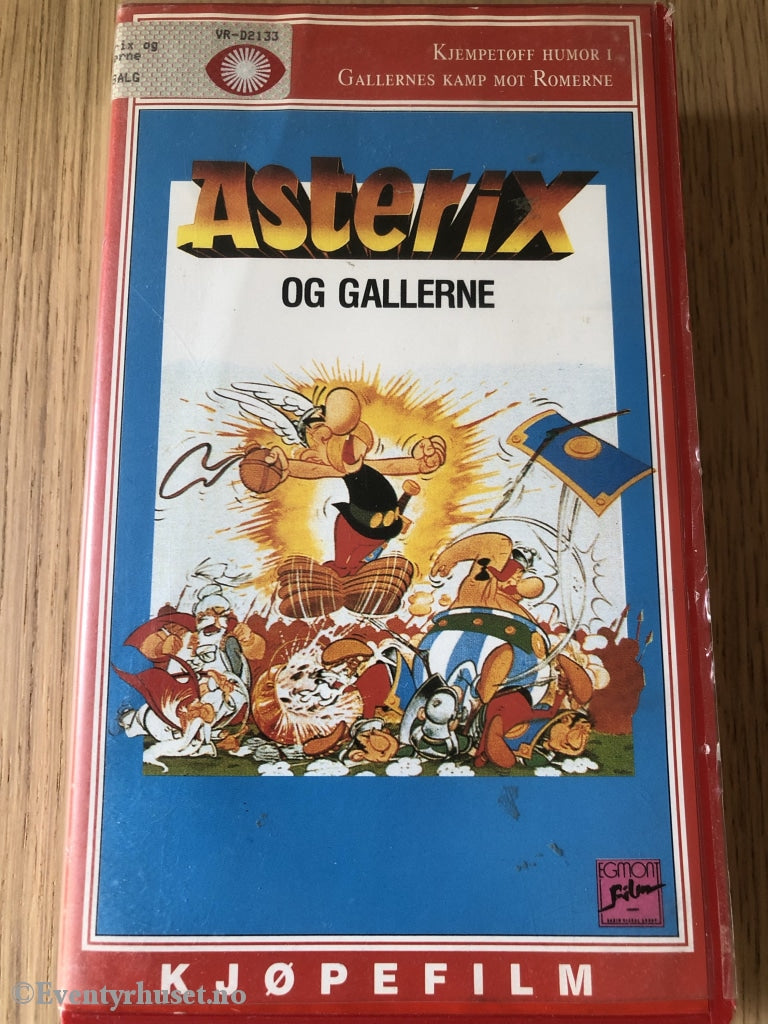 Asterix Og Gallerne. Vhs. Vhs