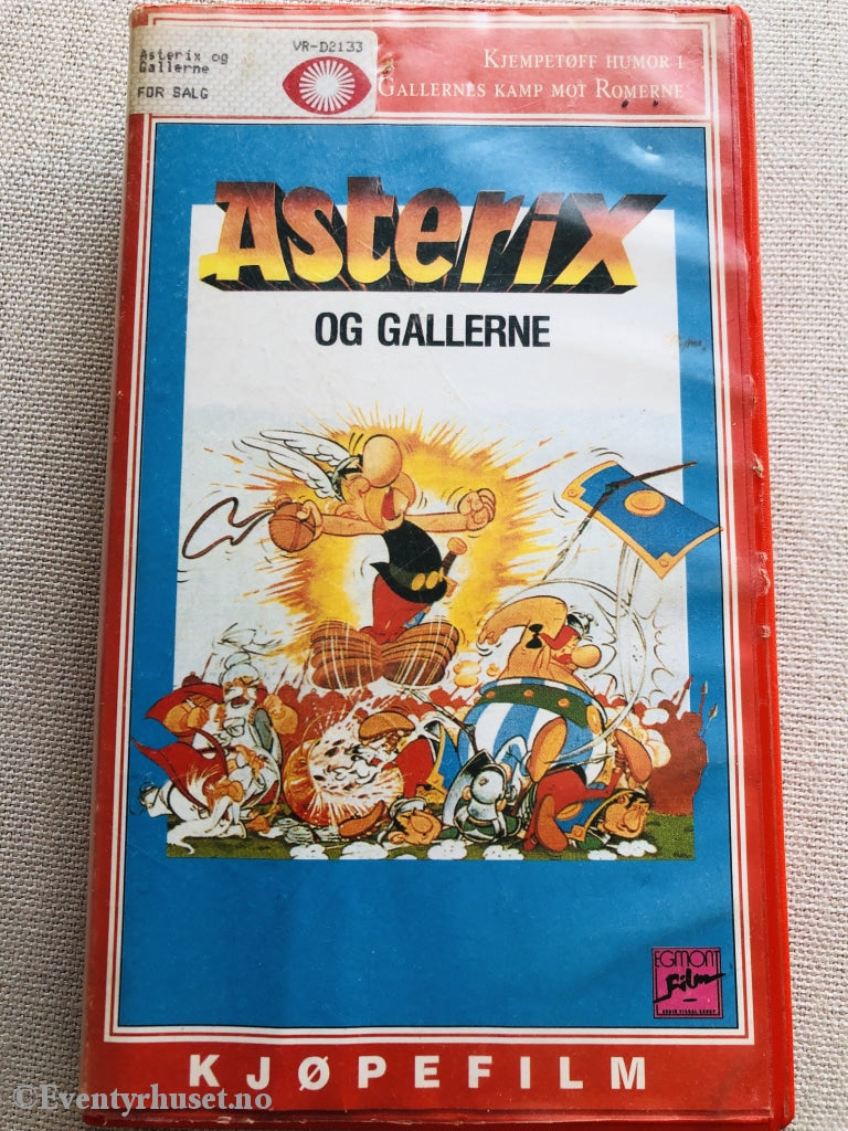 Asterix Og Gallerne. Vhs. Vhs