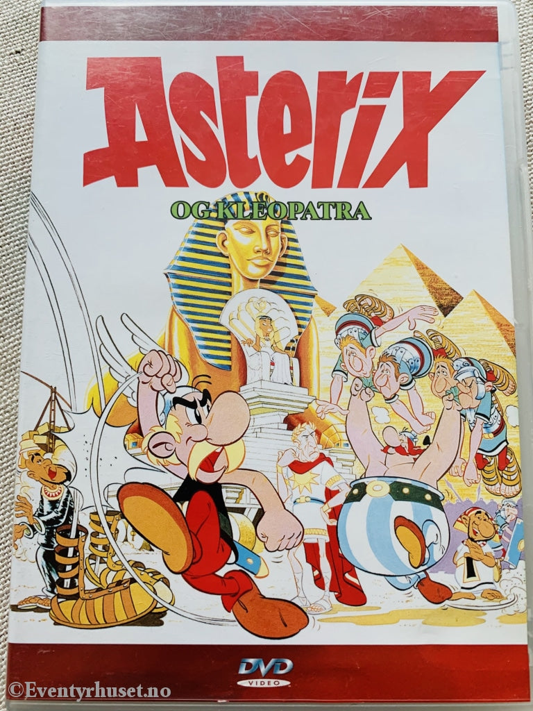 Asterix Og Kleopatra. 1968. Dvd. Dvd