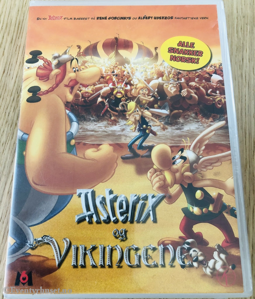 Asterix Og Vikingene. 2005. Dvd. Dvd