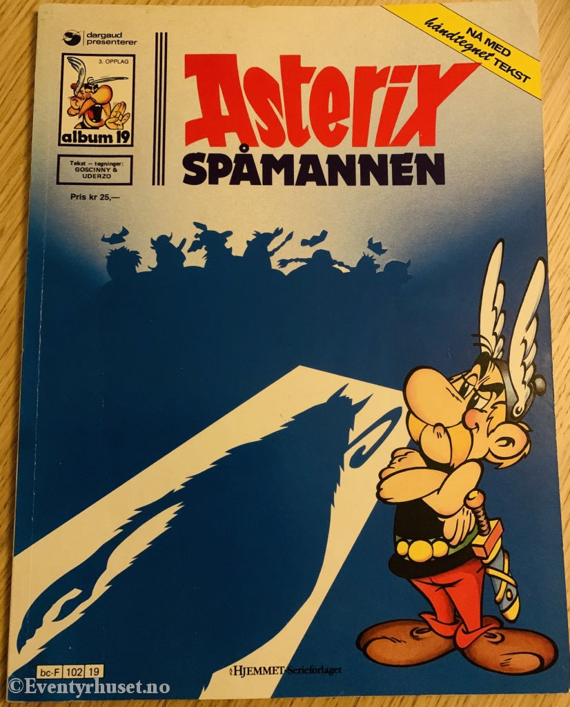 Asterix - Spåmannen. 1976/86. Tegneseriealbum