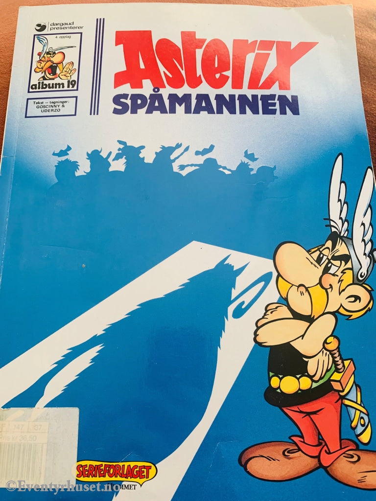 Asterix - Spåmannen. 1976/92. Tegneseriealbum