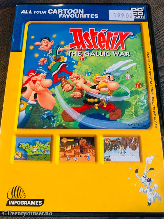 Asterix - The Gallic War. Pc Spill. Spill