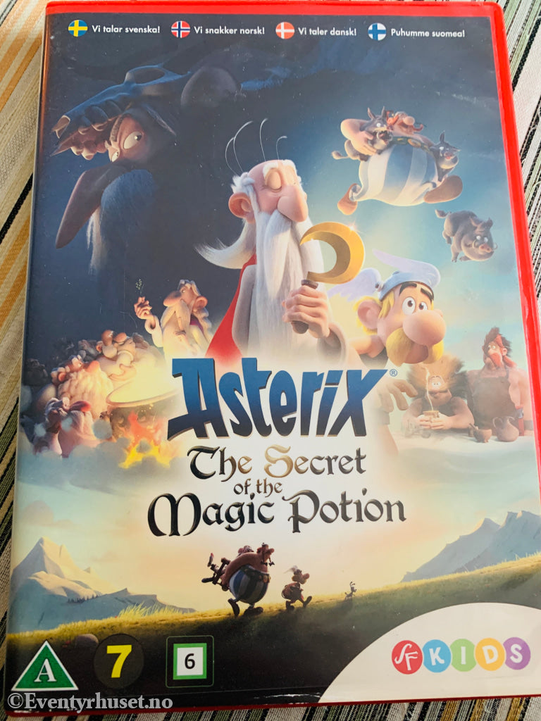 Asterix - The Secret Of The Magic Potion. Dvd. Dvd