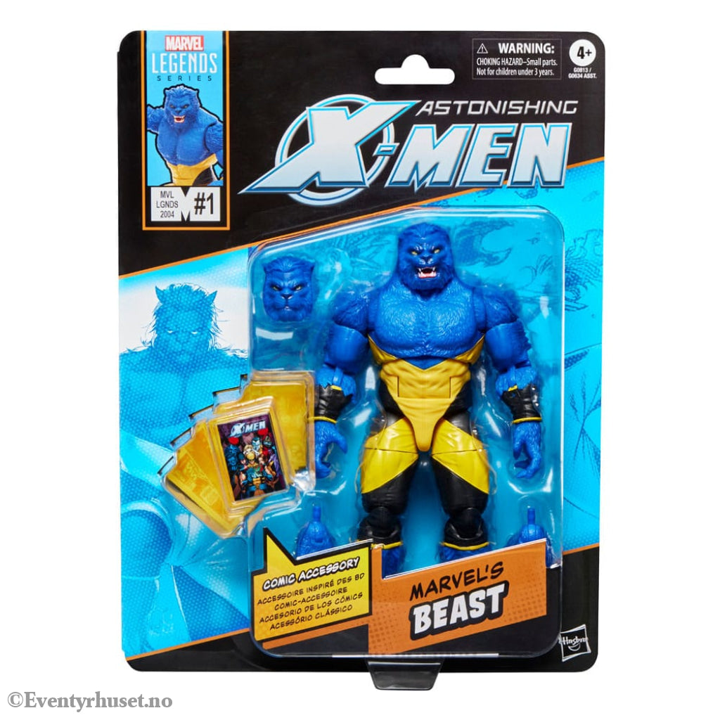 Astonishing X-Men Marvel Legends Action Figure Marvel’s Beast 15 cm Toys