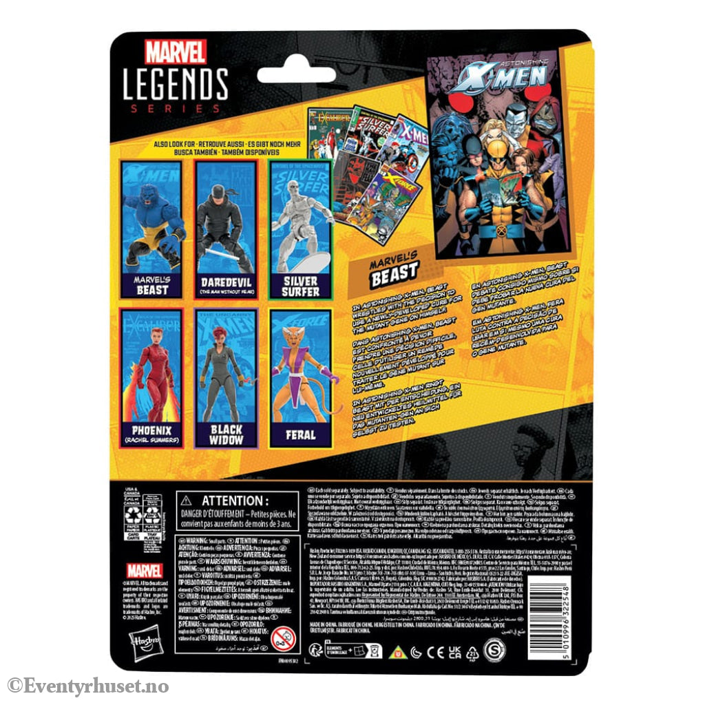 Astonishing X-Men Marvel Legends Action Figure Marvel’s Beast 15 cm Toys
