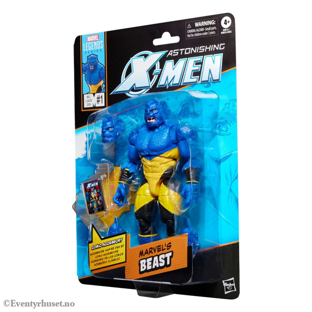 Astonishing X-Men Marvel Legends Action Figure Marvel’s Beast 15 cm Toys