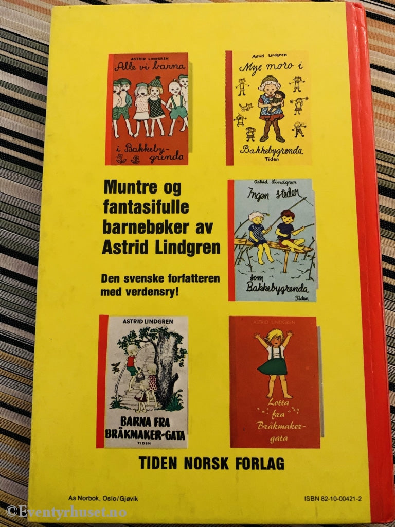 Astrid Lindgren. 1946/75. Alle Vi Barna I Bakkebygrenda. Fortelling
