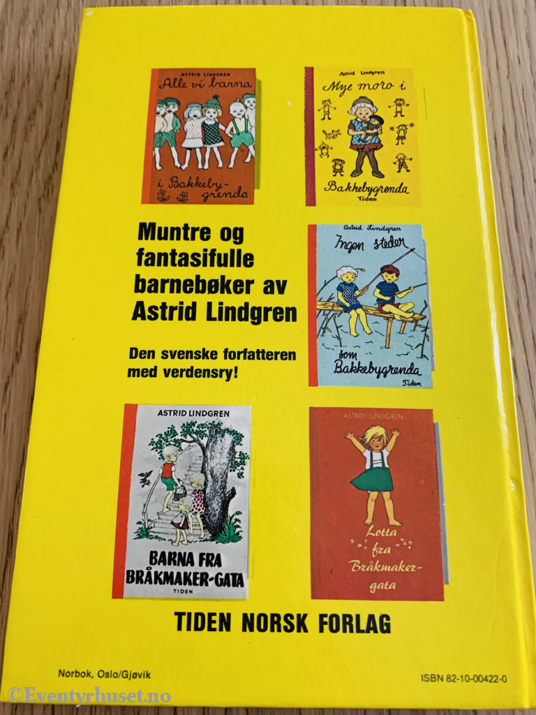 Astrid Lindgren. 1949/78. Mye Moro I Bakkebygrenda. Fortelling