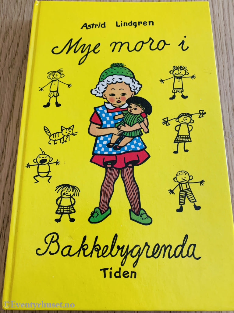 Astrid Lindgren. 1949/78. Mye Moro I Bakkebygrenda. Fortelling