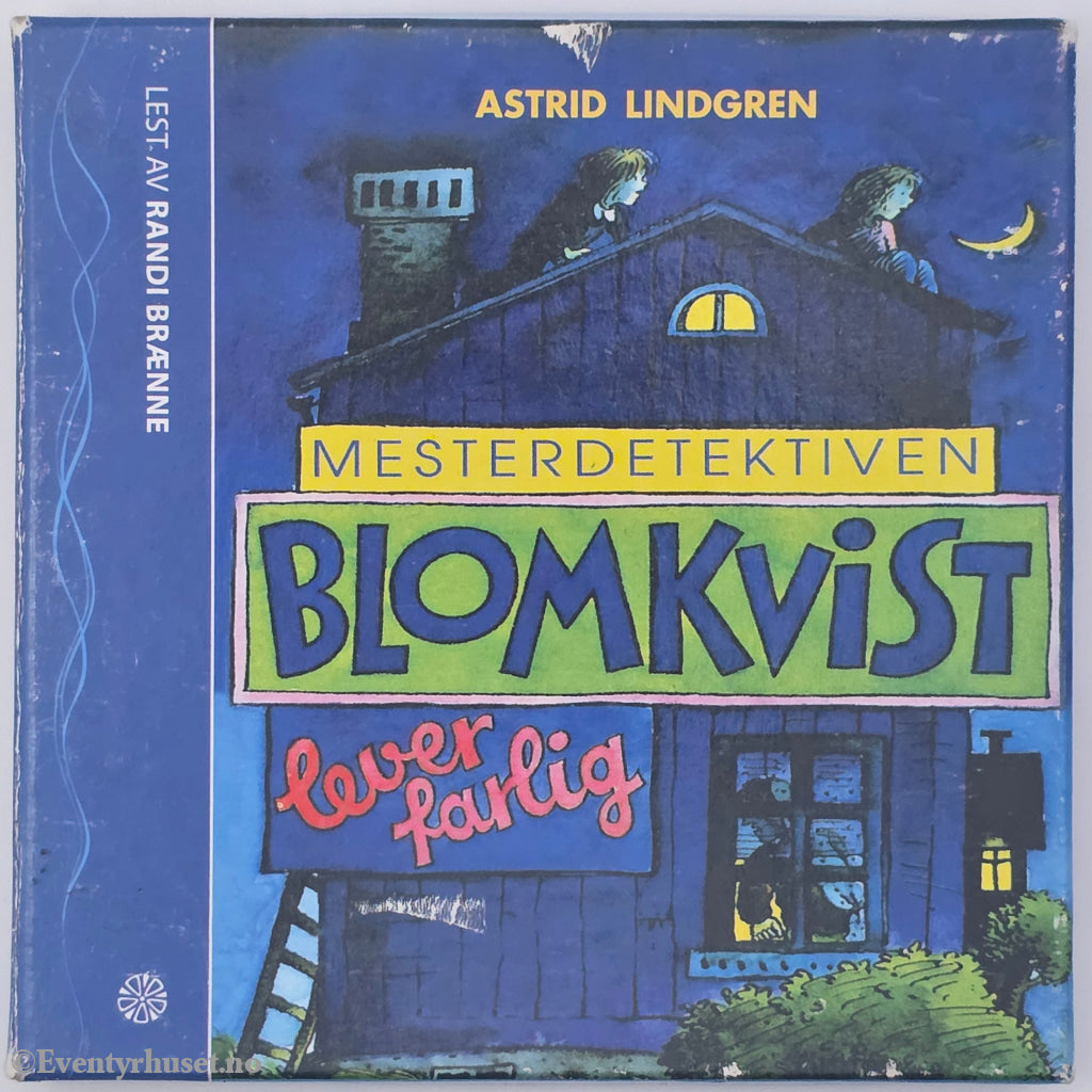 Astrid Lindgren. 1951. Mesterdetektiven Blomkvist lever farlig. Lydbok på CD.