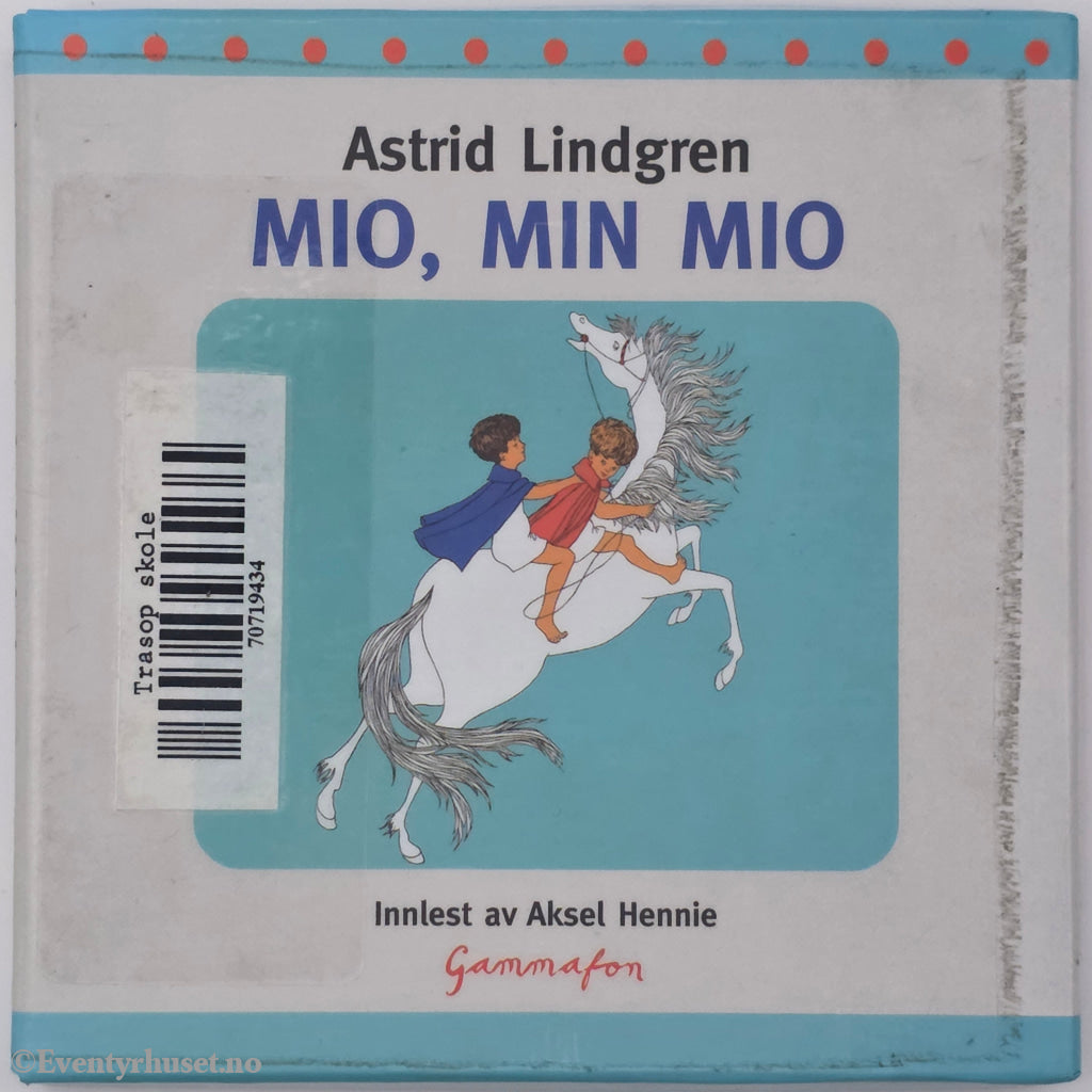 Astrid Lindgren. 1954. Mio min Mio. Lydbok på CD. Lydbok